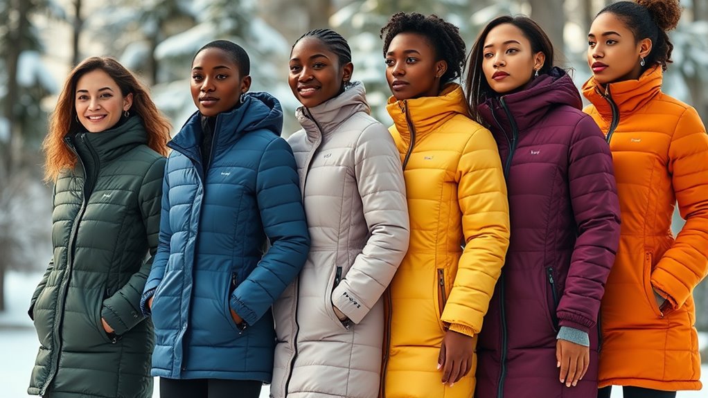 top women s insulated jackets