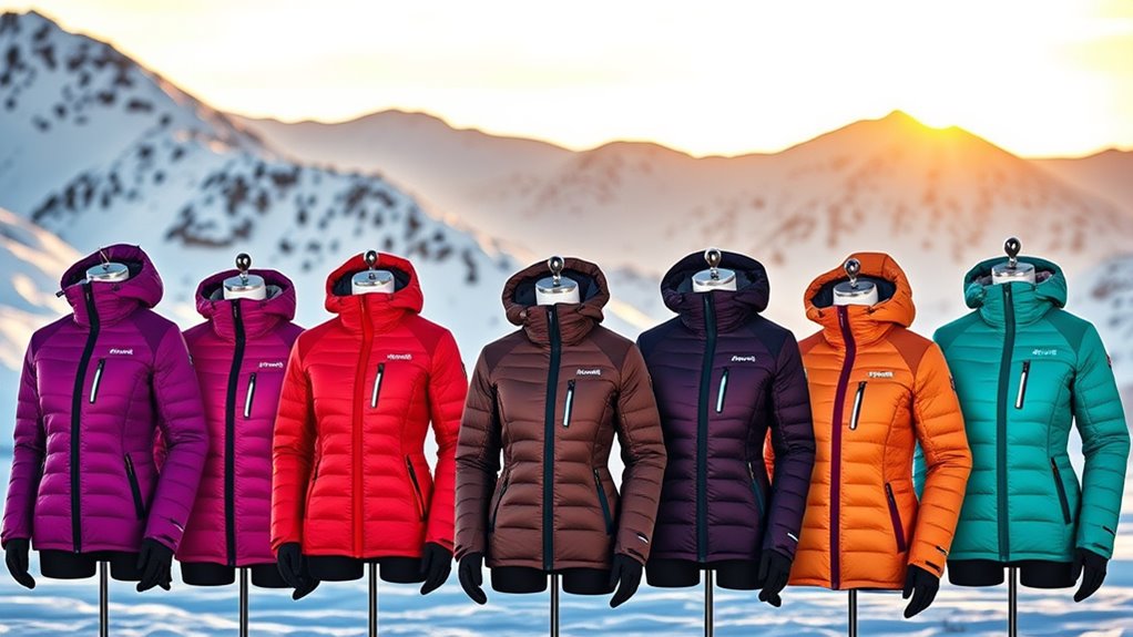 top women s insulated jackets