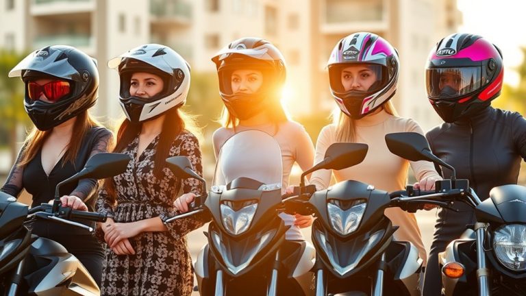top women s motorcycle helmets