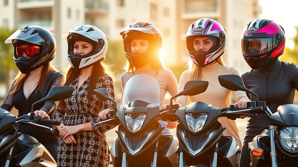 top women s motorcycle helmets