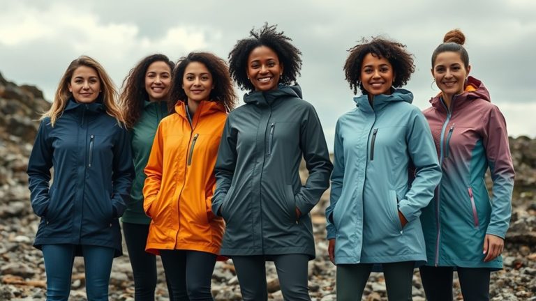 top women s outdoor jackets
