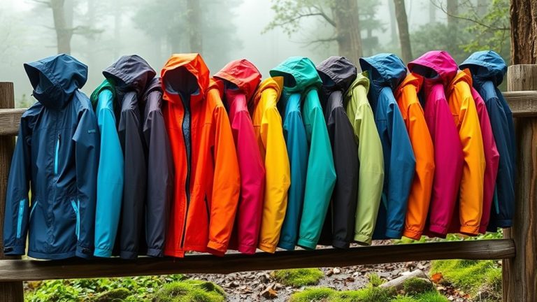top women s packable rain jackets
