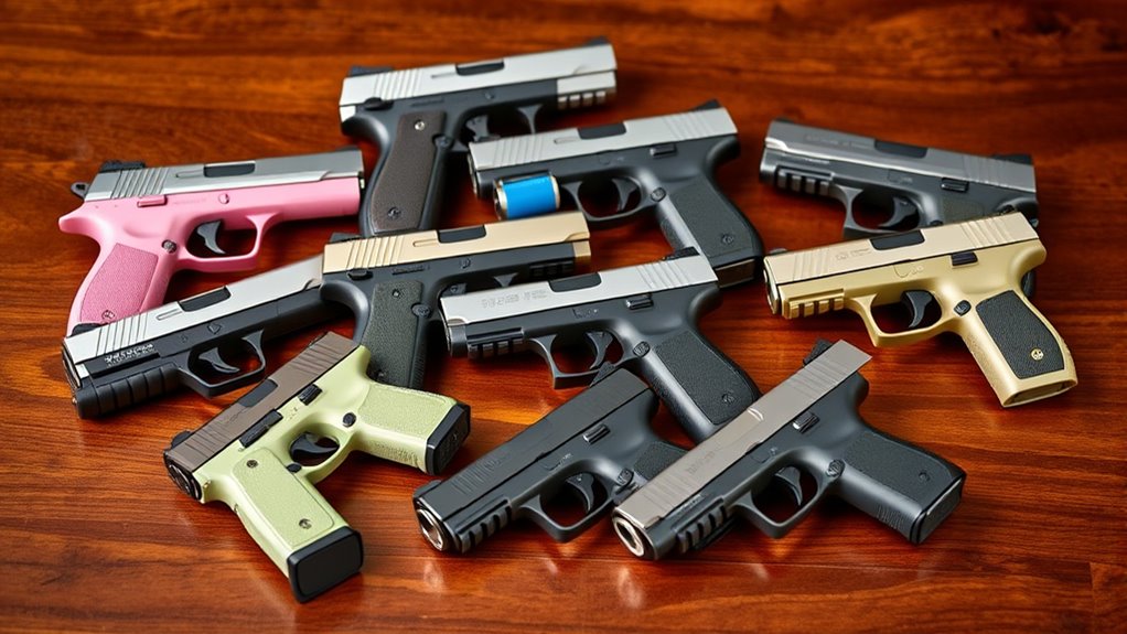 top women s pistols for 2026