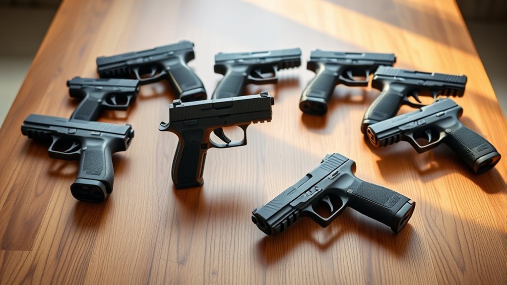 top women s self defense pistols