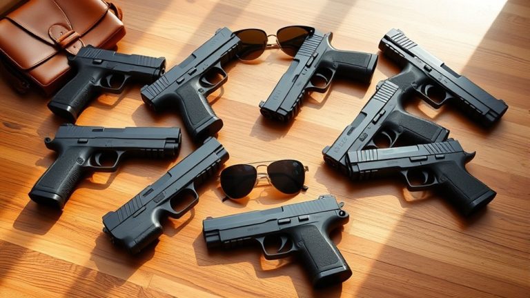 top women s self defense pistols