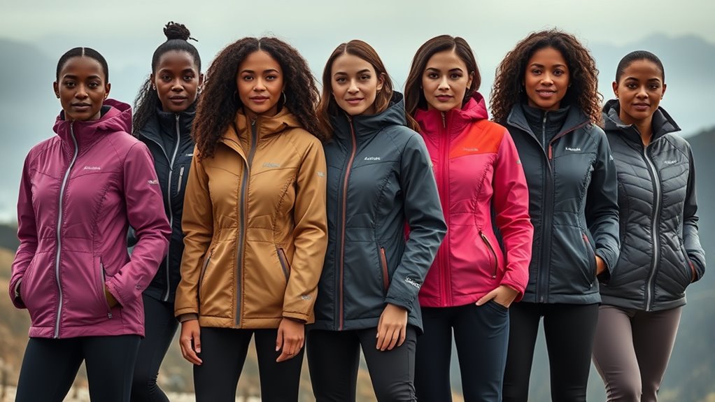 top women s waterproof jackets