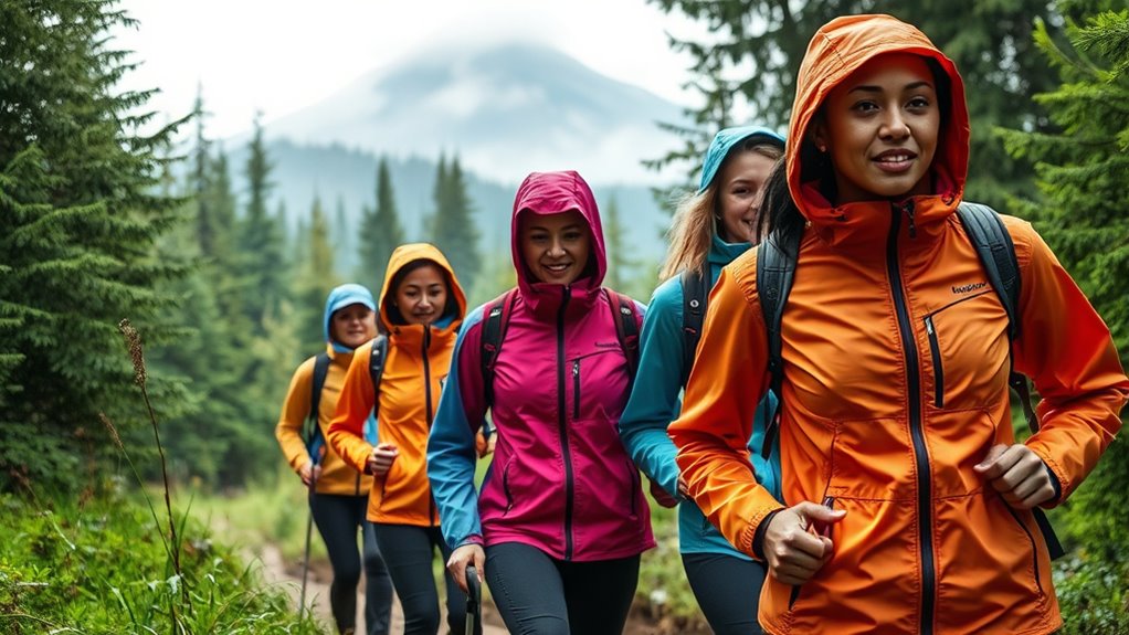 top women s waterproof jackets