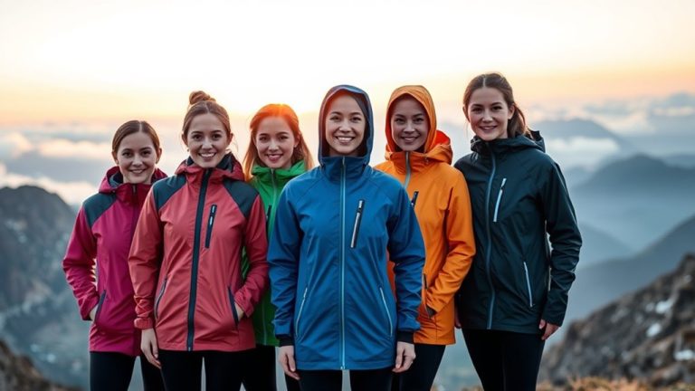 top women s waterproof jackets