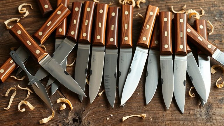 top woodworking carving knives