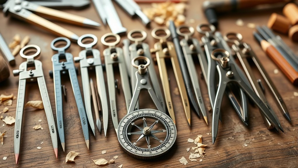 top woodworking compass picks