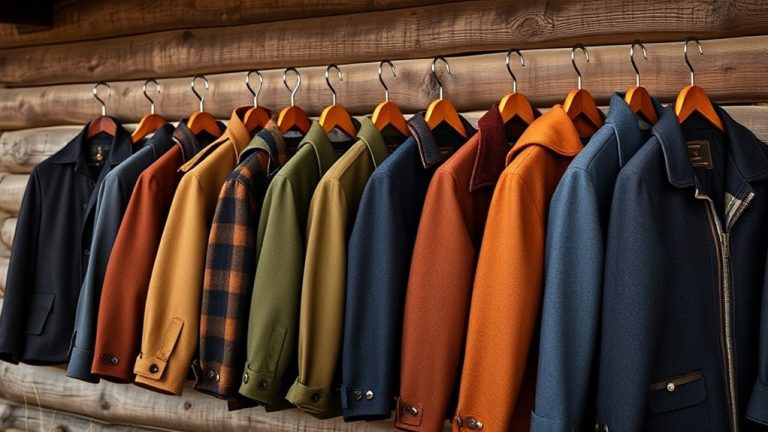 top wool hunting jackets