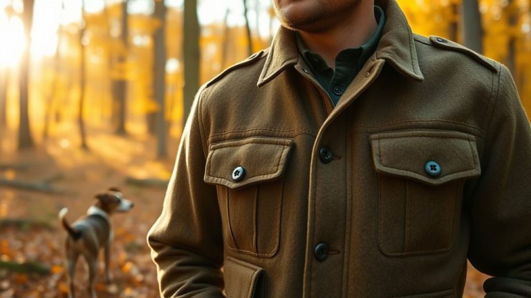 top wool hunting jackets