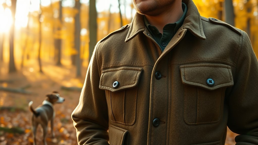 top wool hunting jackets