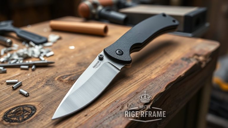 top work benchmade knives