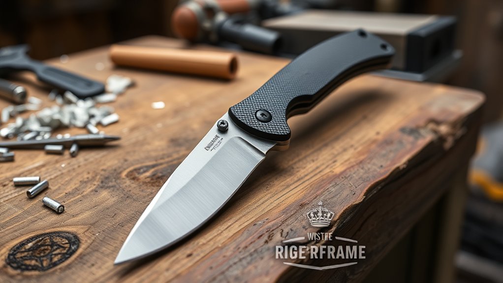 top work benchmade knives