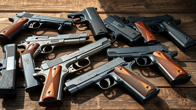 top wwii pistols list