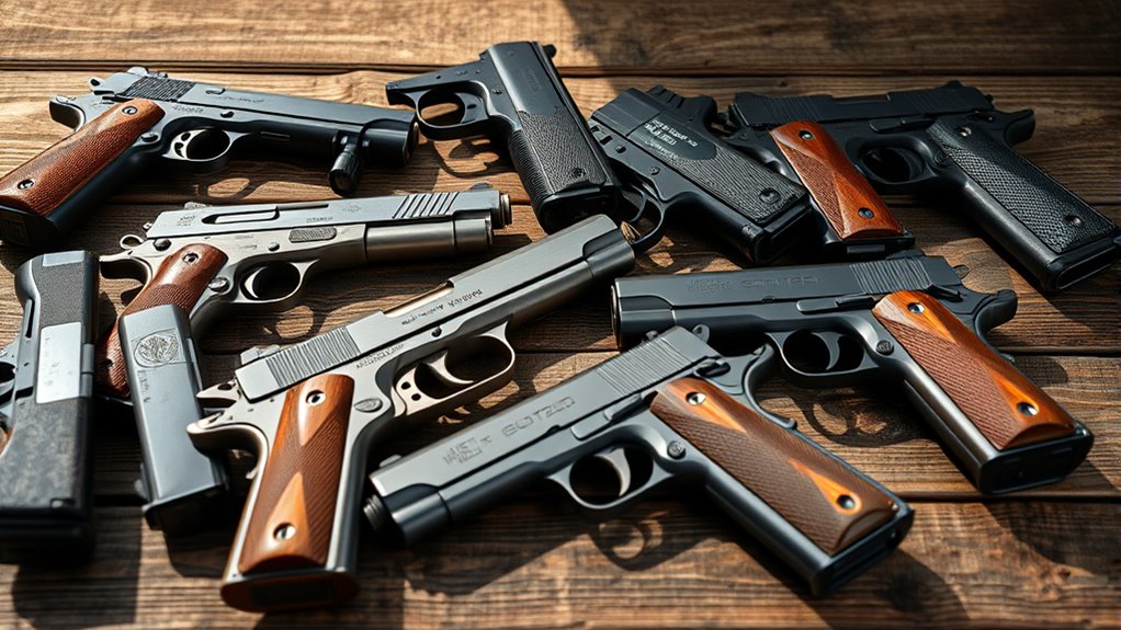 top wwii pistols list