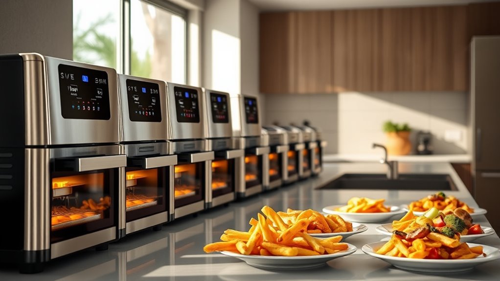top xl air fryer ovens