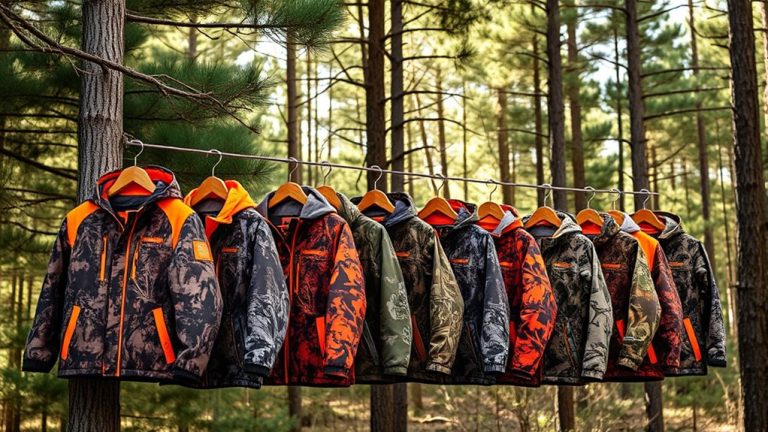 top youth hunting jackets