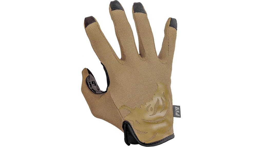 touchscreen compatible utility gloves