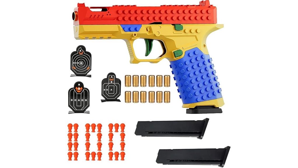 toy gun ejects shells