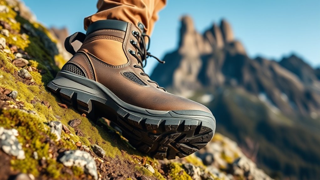 traction support waterproofing comfort
