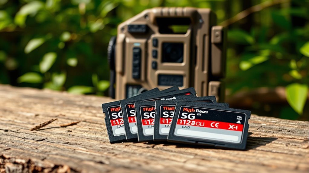 trail camera sd card considerations