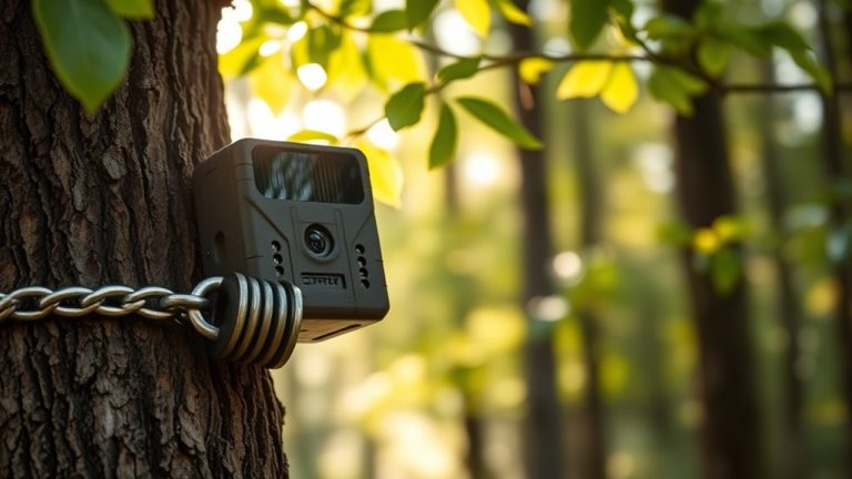 trail camera security locks