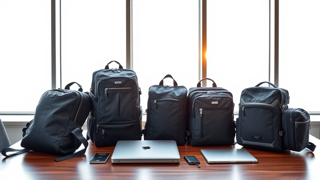 travel backpack size comfort organization