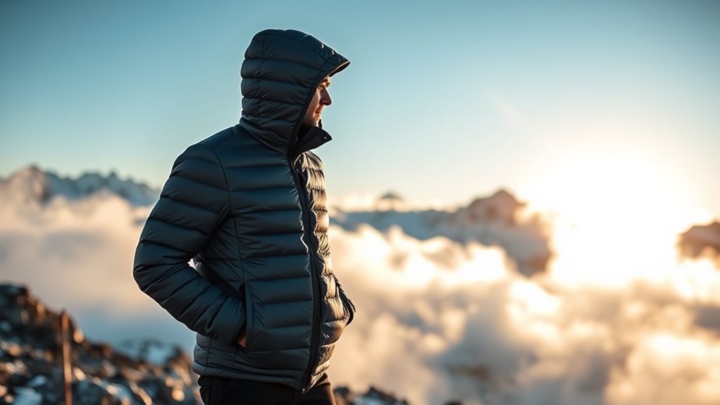 travel jacket insulation considerations
