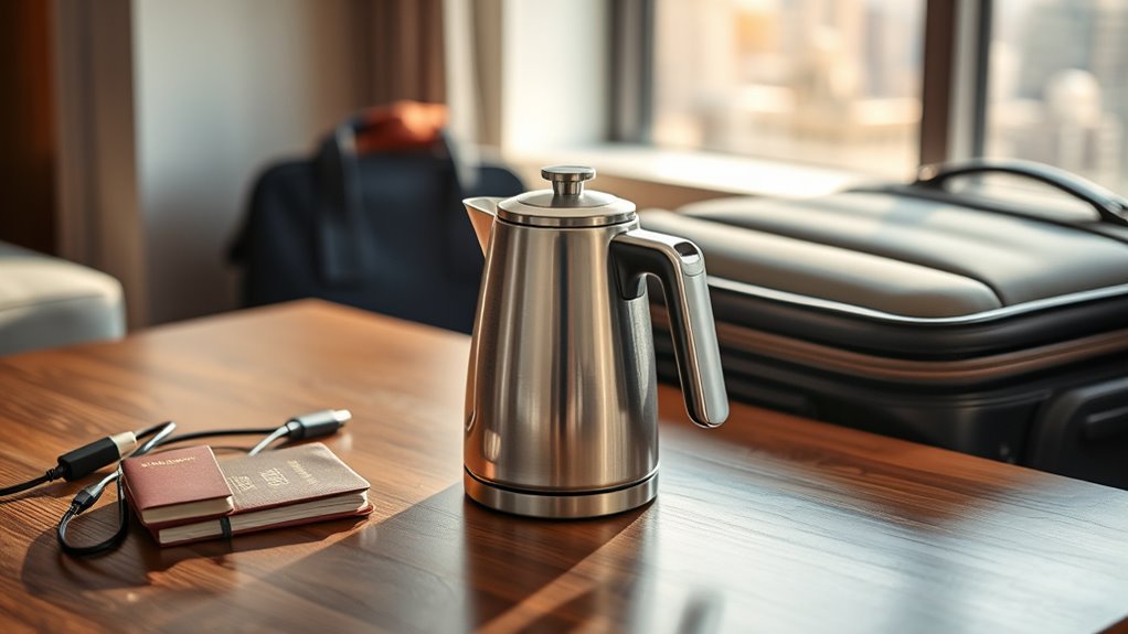 travel kettle selection tips