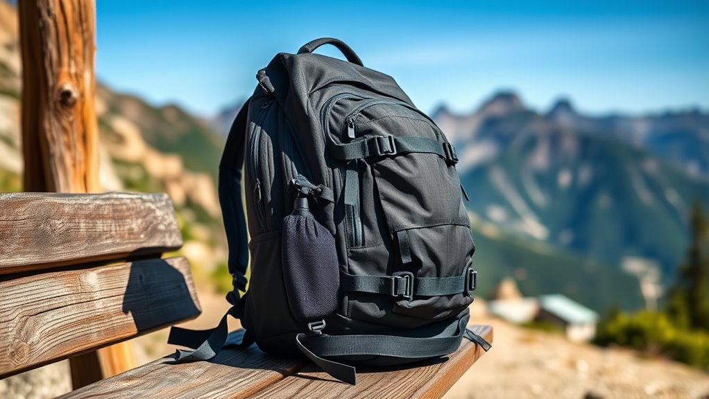 travel ready durable organized backpack
