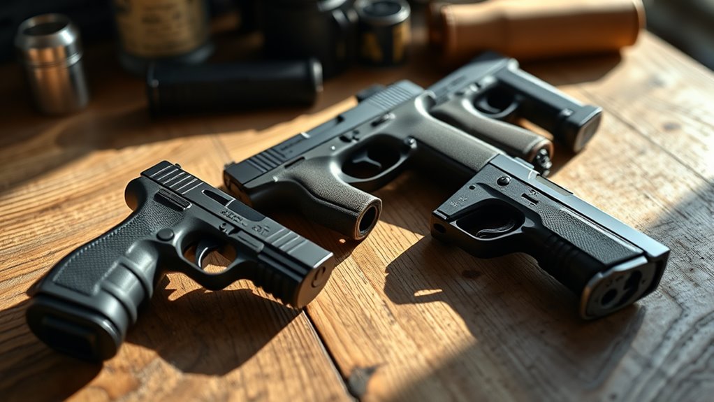 trigger fit capacity reliability