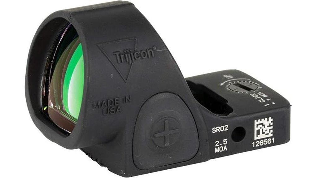 trijicon 2 5 moa sight