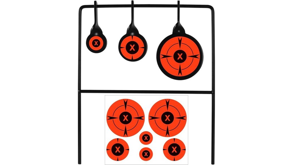 triple gong target for 22