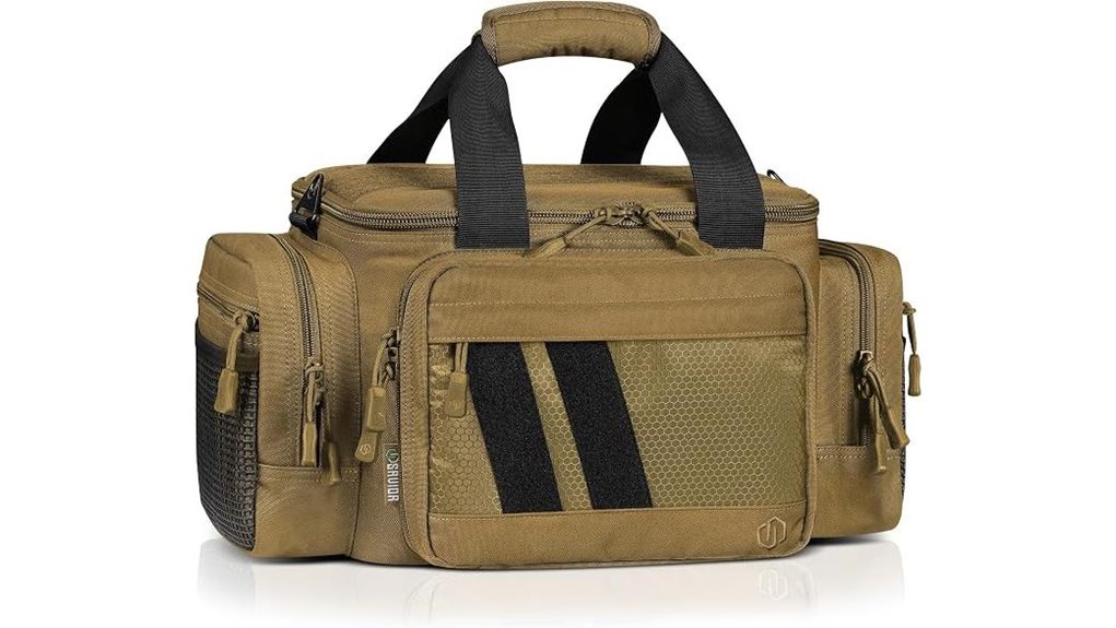 triple pistol range duffle