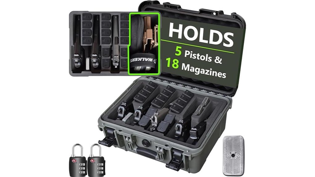 tsa approved pistol case