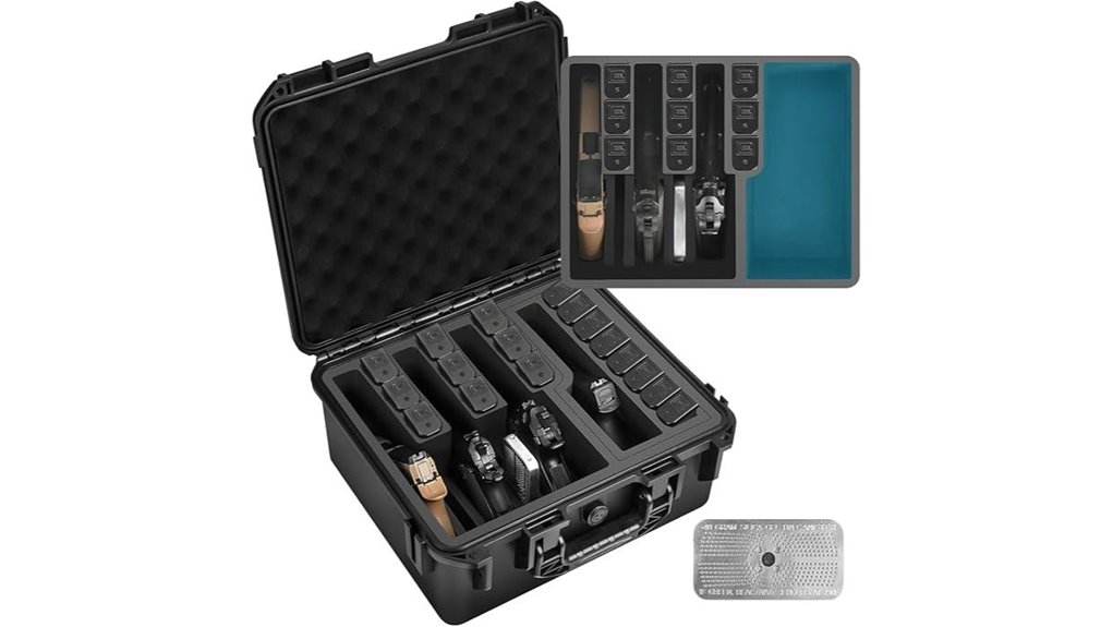 tsa approved pistol case