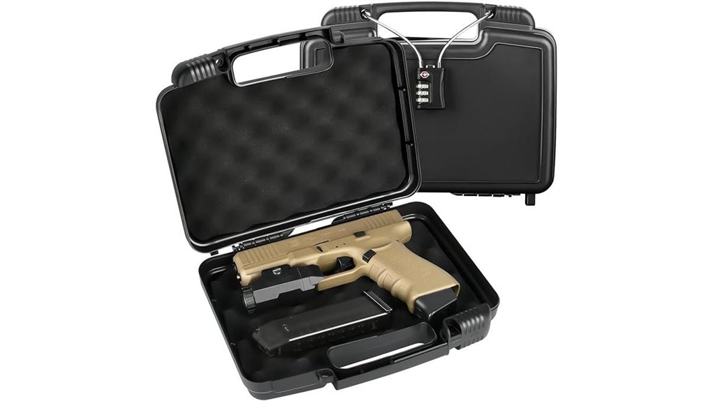 tsa lockable hard shell