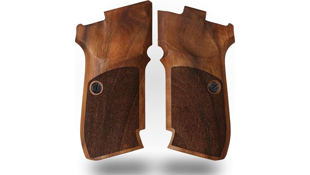 turkish walnut cz grip