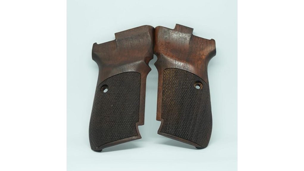 turkish walnut cz grips