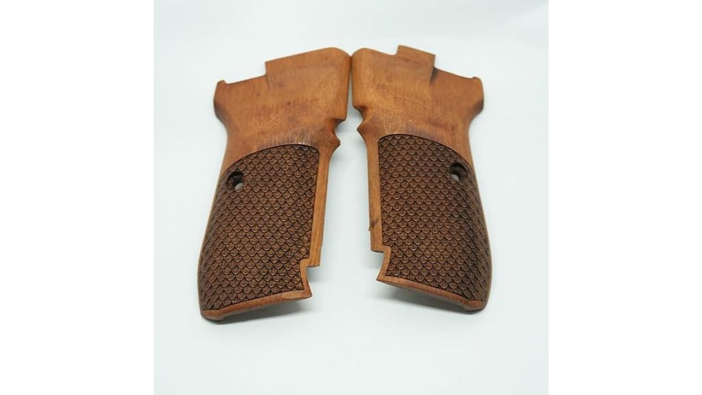 turkish walnut cz grips