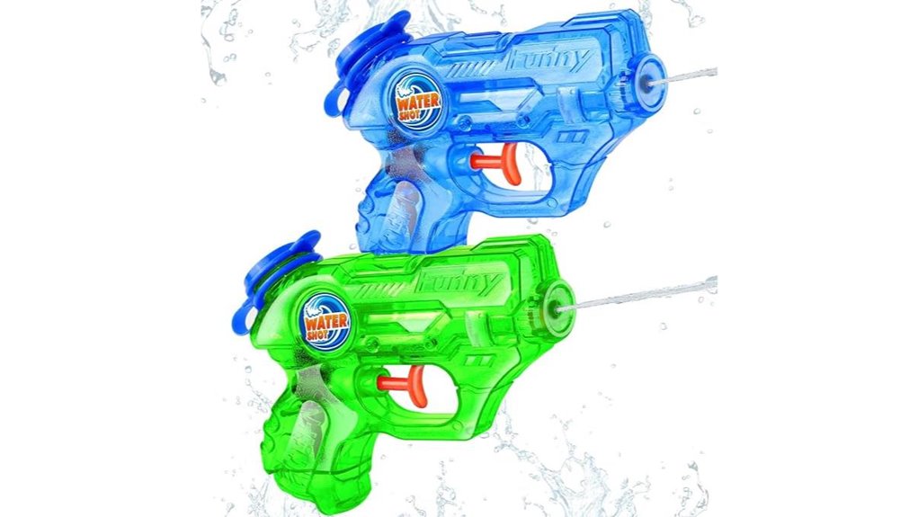 twin kids water guns