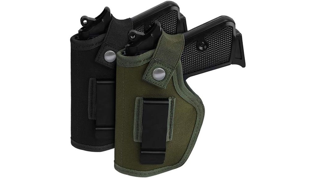 two holsters concealed carry
