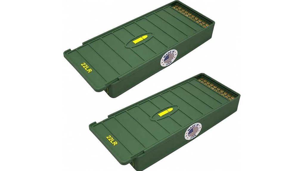 two pack 22lr ammo