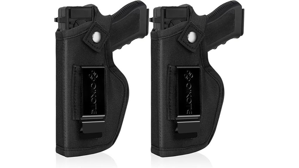 two pack concealed holsters