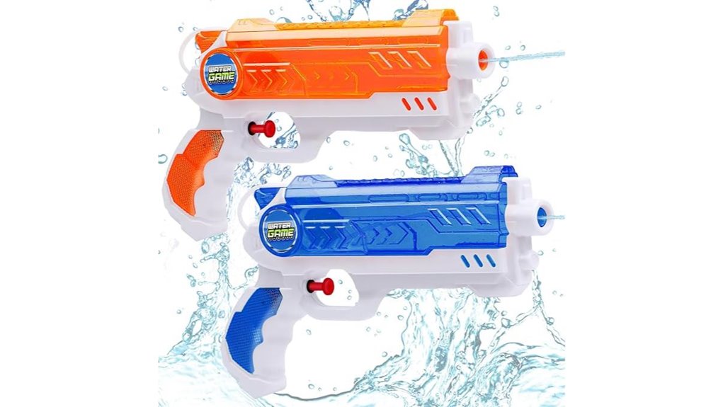 two pack kids water guns