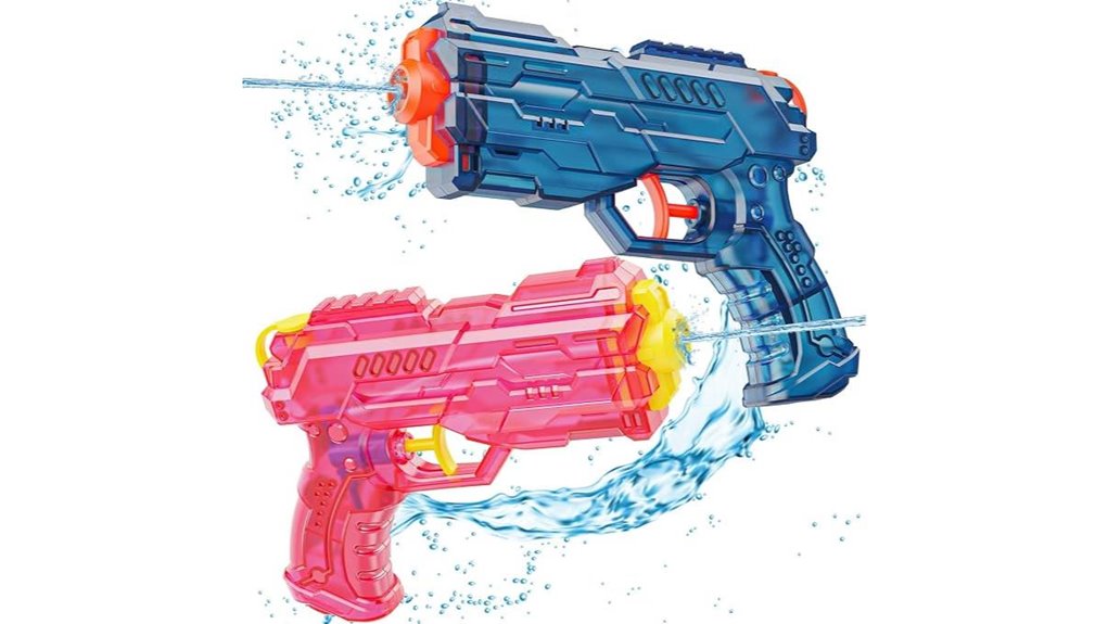 two pack water guns