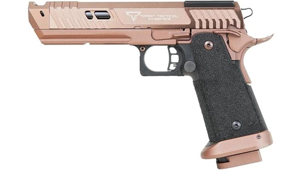 two tone hi capa pistol