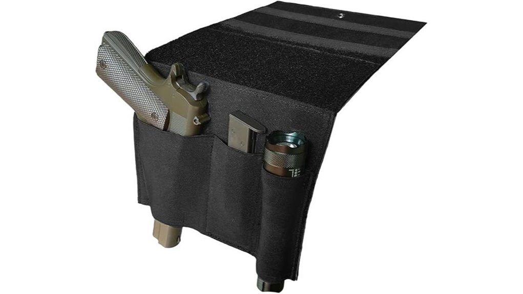 under mattress pistol holster